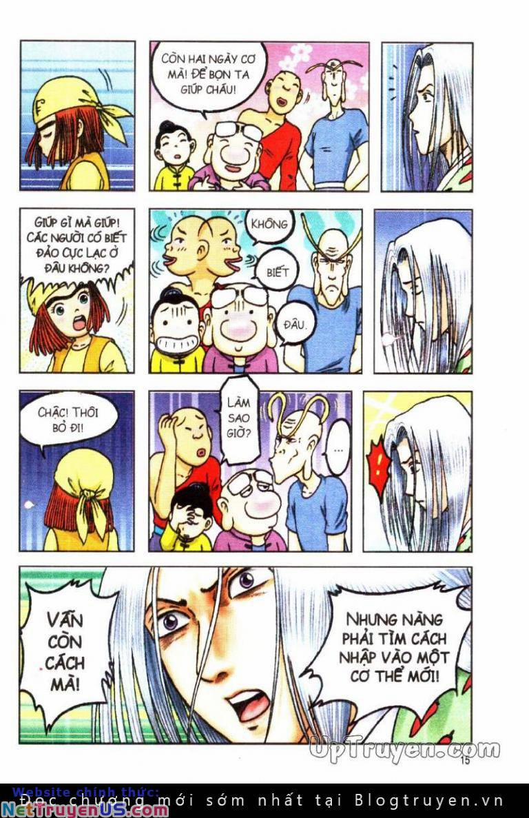 Ô Long Viện Linh Vật Sống 70 trang 12