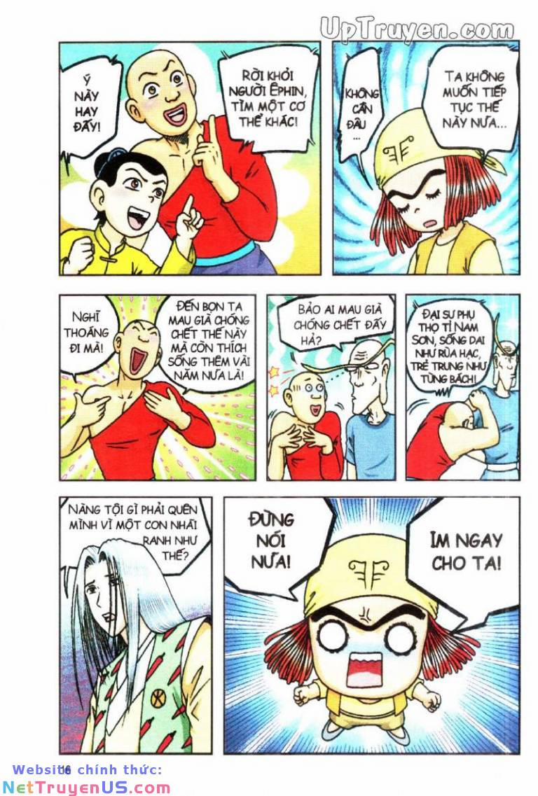 Ô Long Viện Linh Vật Sống 70 trang 13