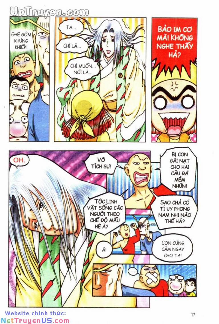 Ô Long Viện Linh Vật Sống 70 trang 14