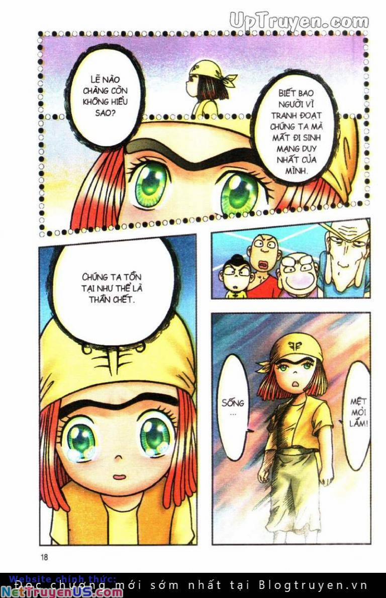 Ô Long Viện Linh Vật Sống 70 trang 15