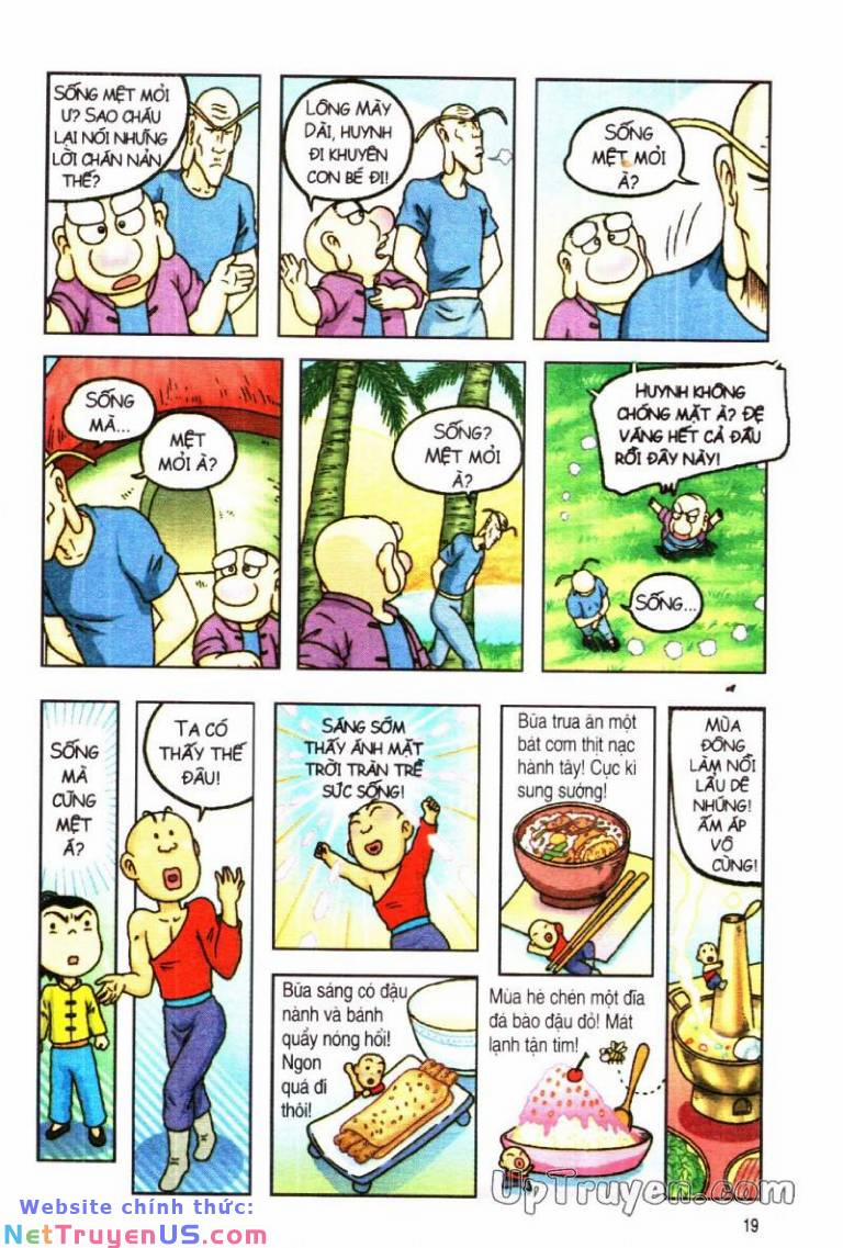 Ô Long Viện Linh Vật Sống 70 trang 16