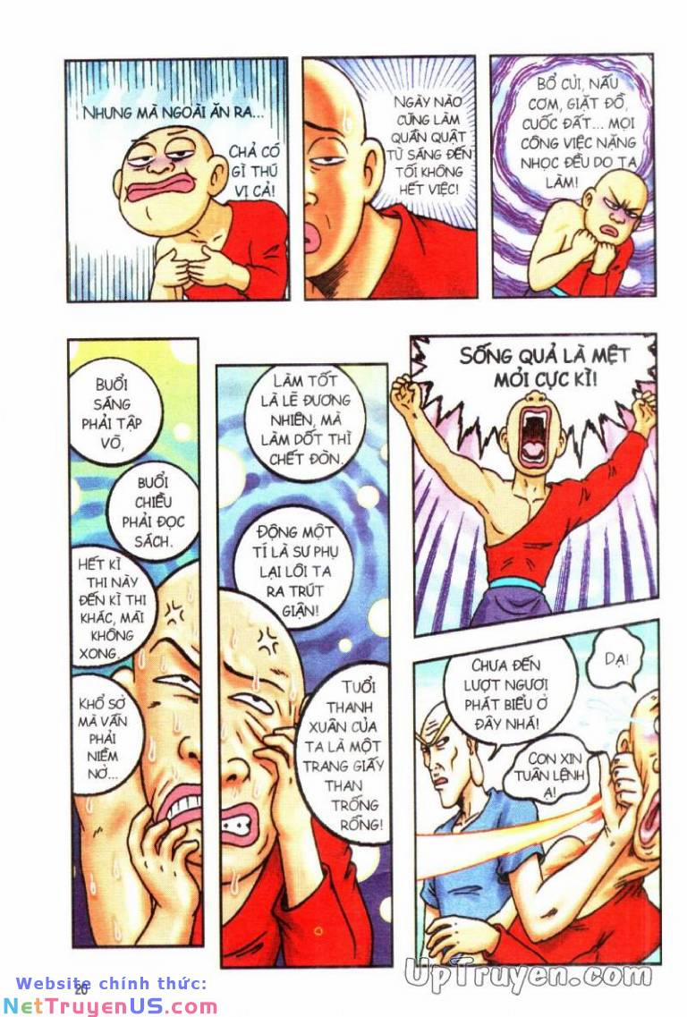 Ô Long Viện Linh Vật Sống 70 trang 17