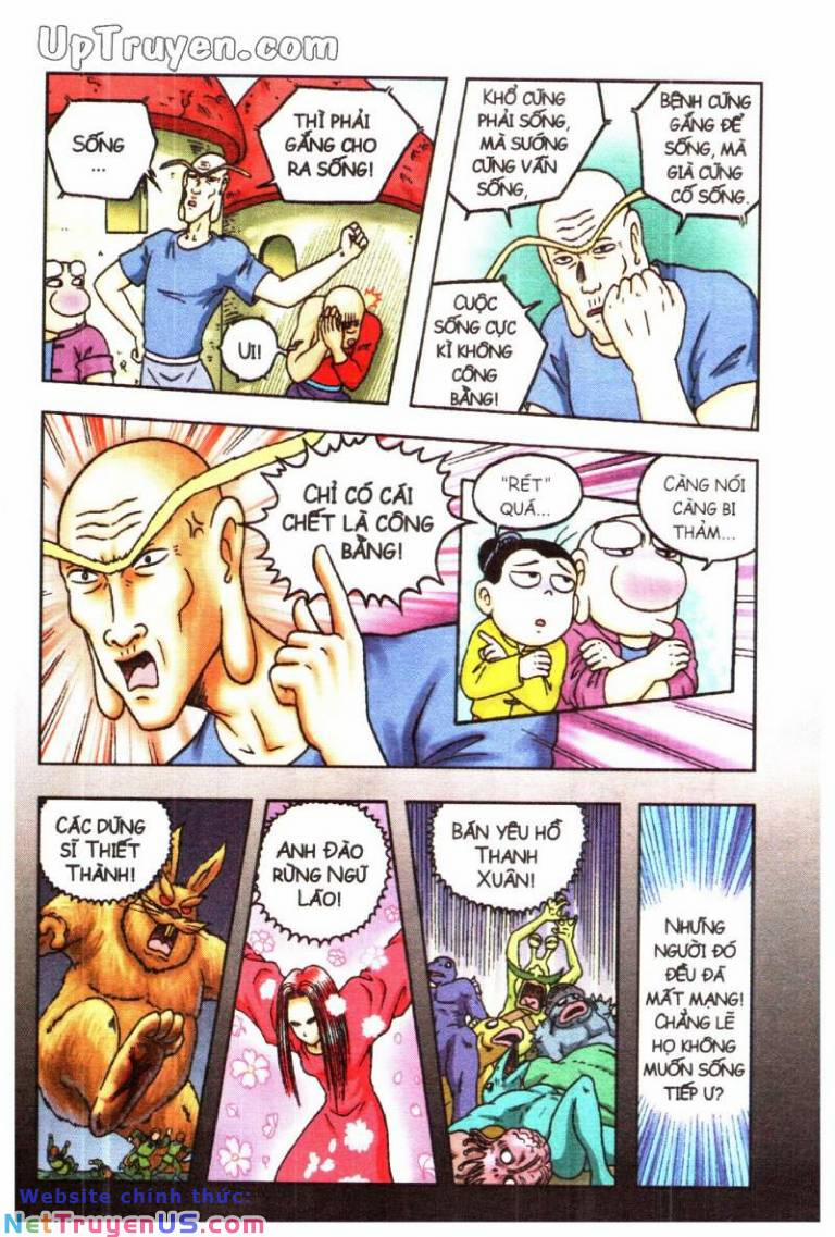 Ô Long Viện Linh Vật Sống 70 trang 18