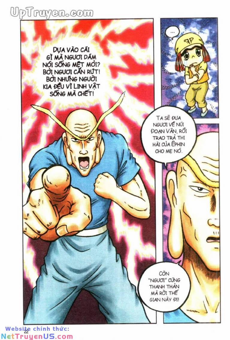 Ô Long Viện Linh Vật Sống 70 trang 19