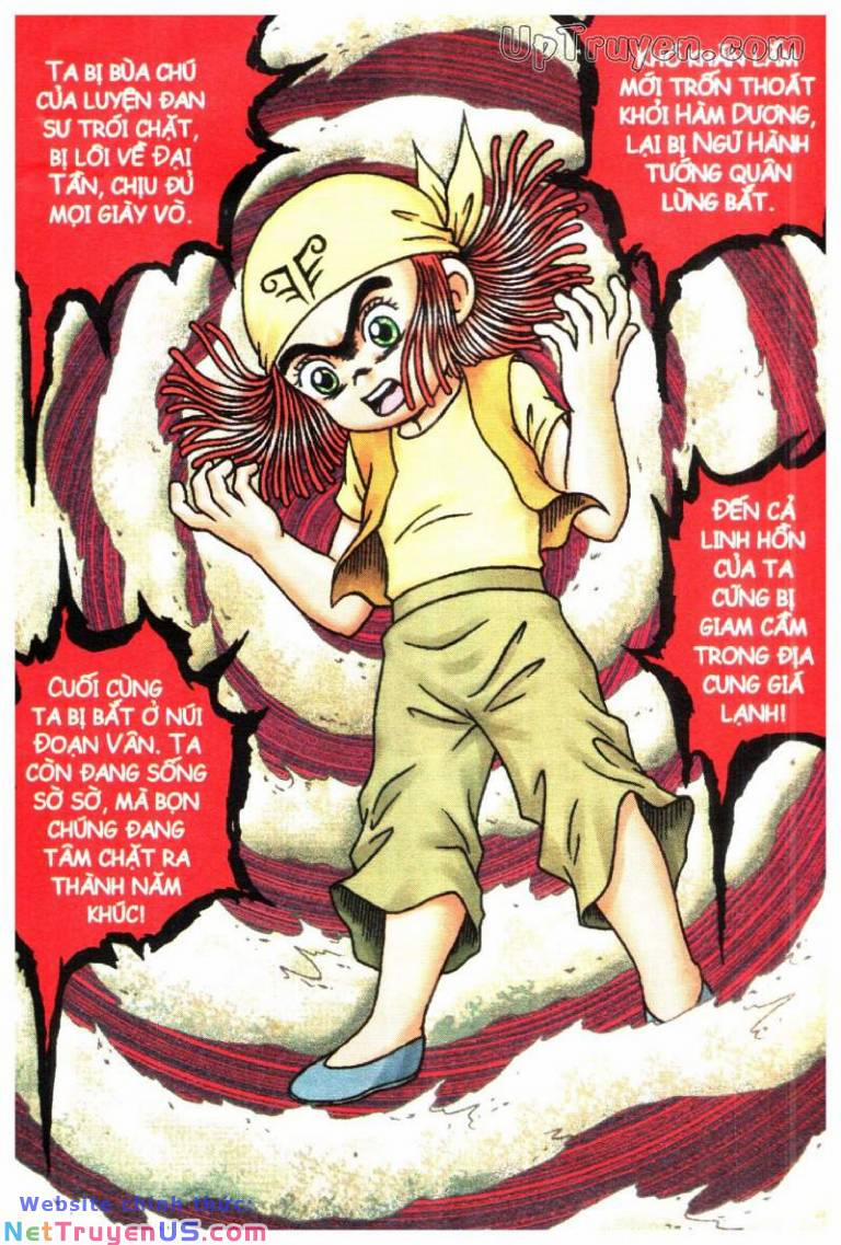 Ô Long Viện Linh Vật Sống 70 trang 5