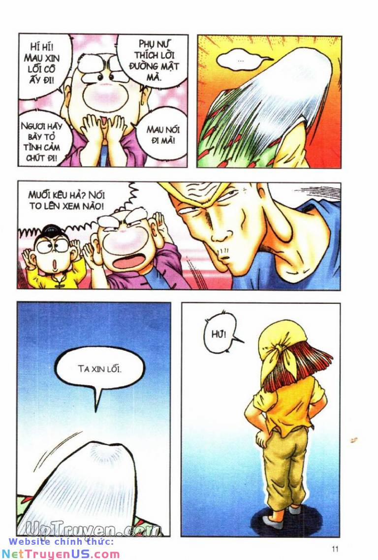 Ô Long Viện Linh Vật Sống 70 trang 8