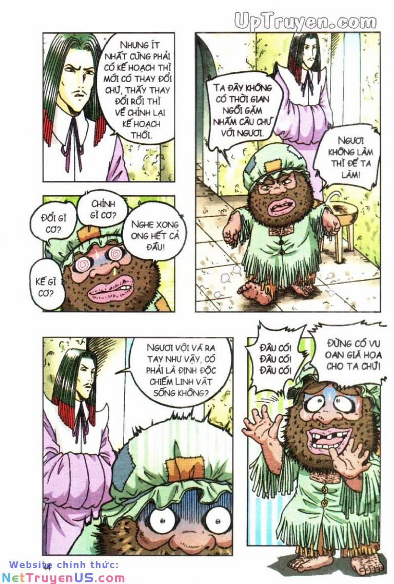 Ô Long Viện Linh Vật Sống 71 trang 11