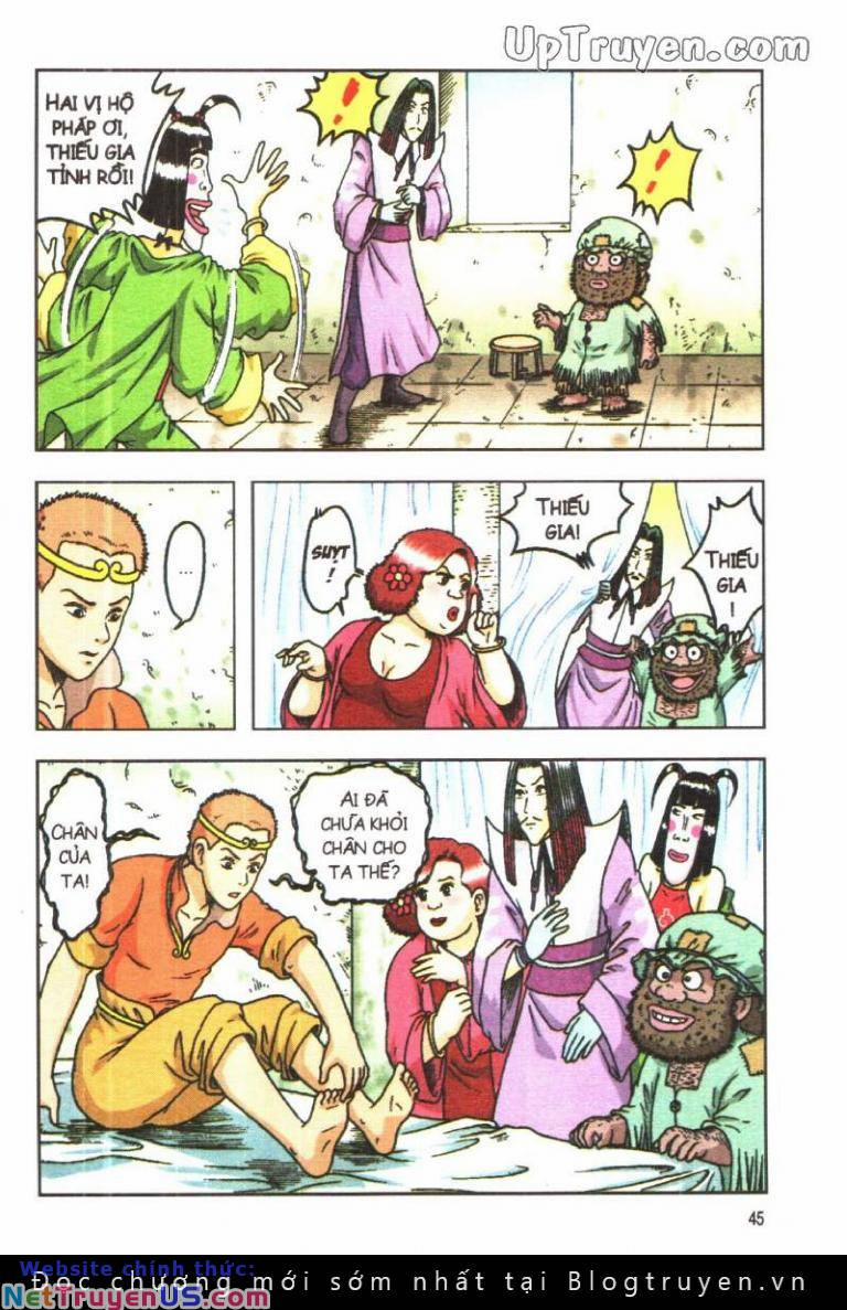 Ô Long Viện Linh Vật Sống 71 trang 12