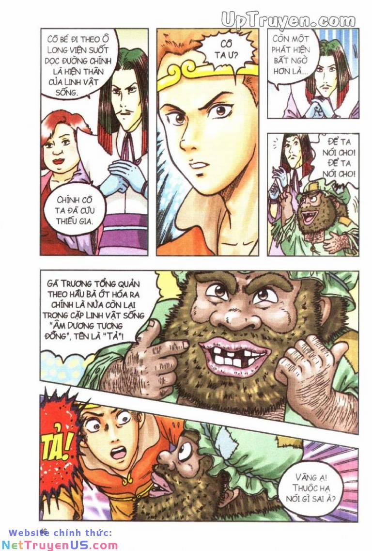 Ô Long Viện Linh Vật Sống 71 trang 13