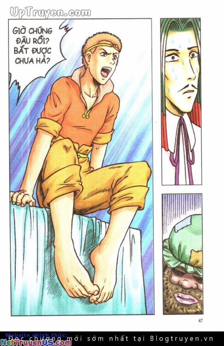 Ô Long Viện Linh Vật Sống 71 trang 14