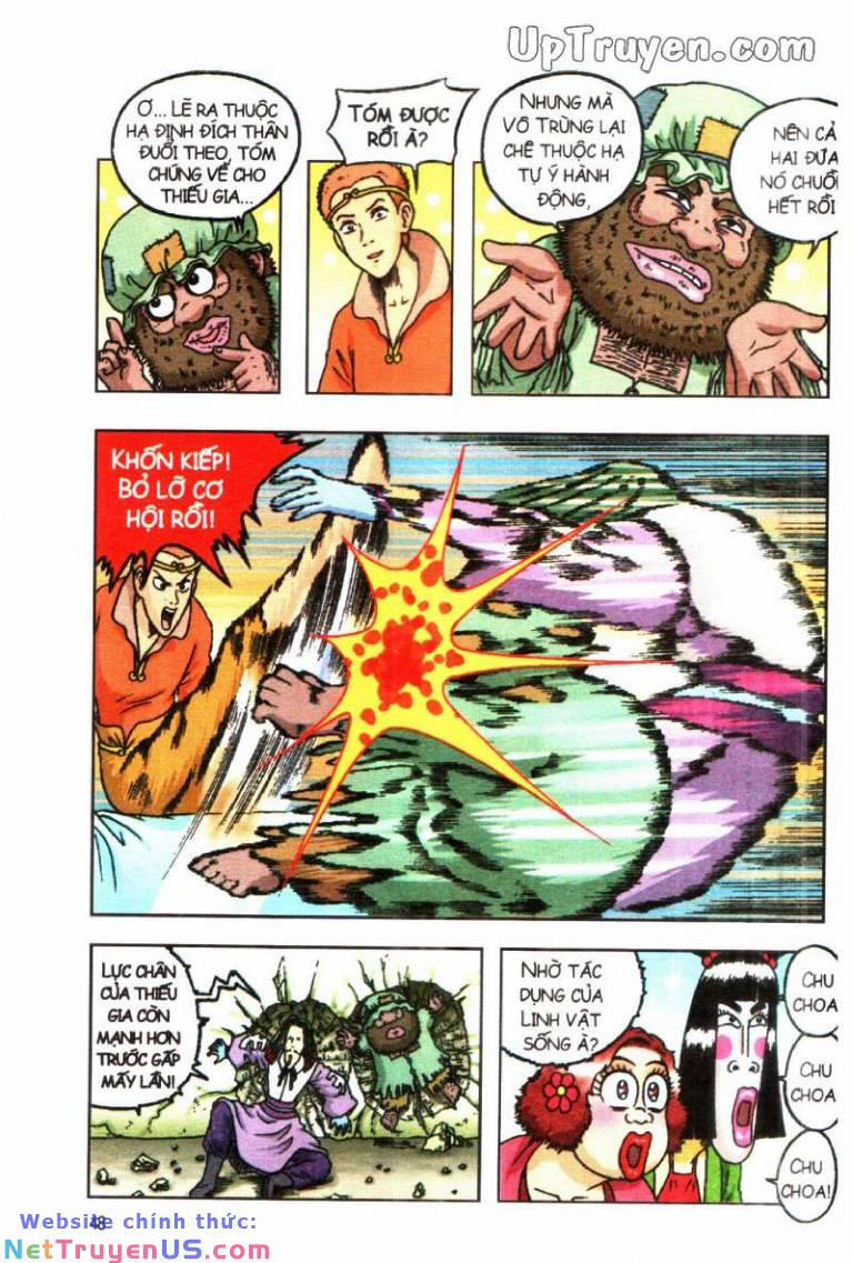 Ô Long Viện Linh Vật Sống 71 trang 15