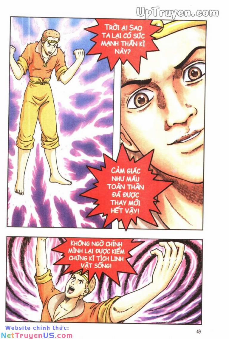 Ô Long Viện Linh Vật Sống 71 trang 16