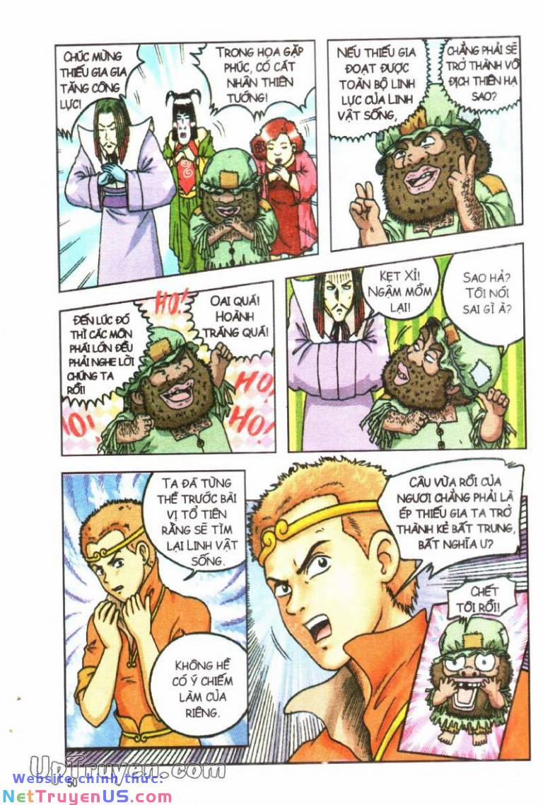 Ô Long Viện Linh Vật Sống 71 trang 17