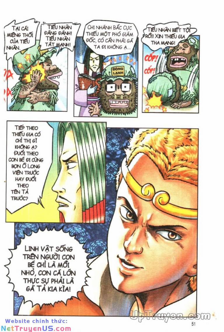 Ô Long Viện Linh Vật Sống 71 trang 18