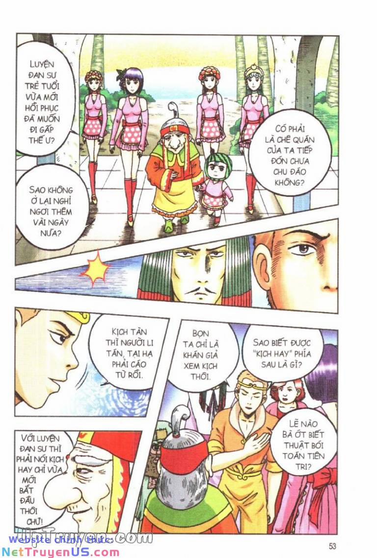 Ô Long Viện Linh Vật Sống 71 trang 20