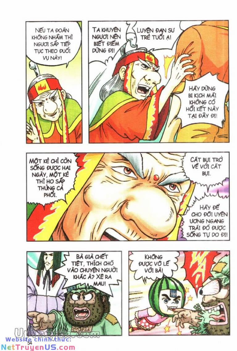 Ô Long Viện Linh Vật Sống 71 trang 21