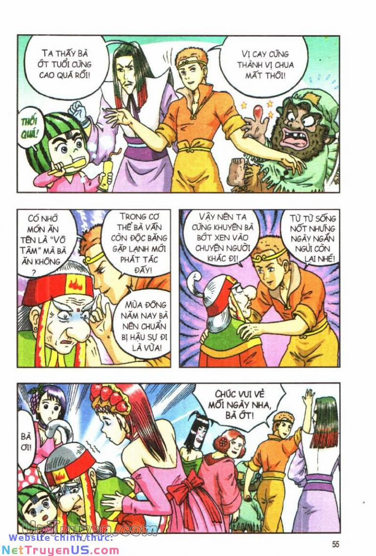 Ô Long Viện Linh Vật Sống 71 trang 22