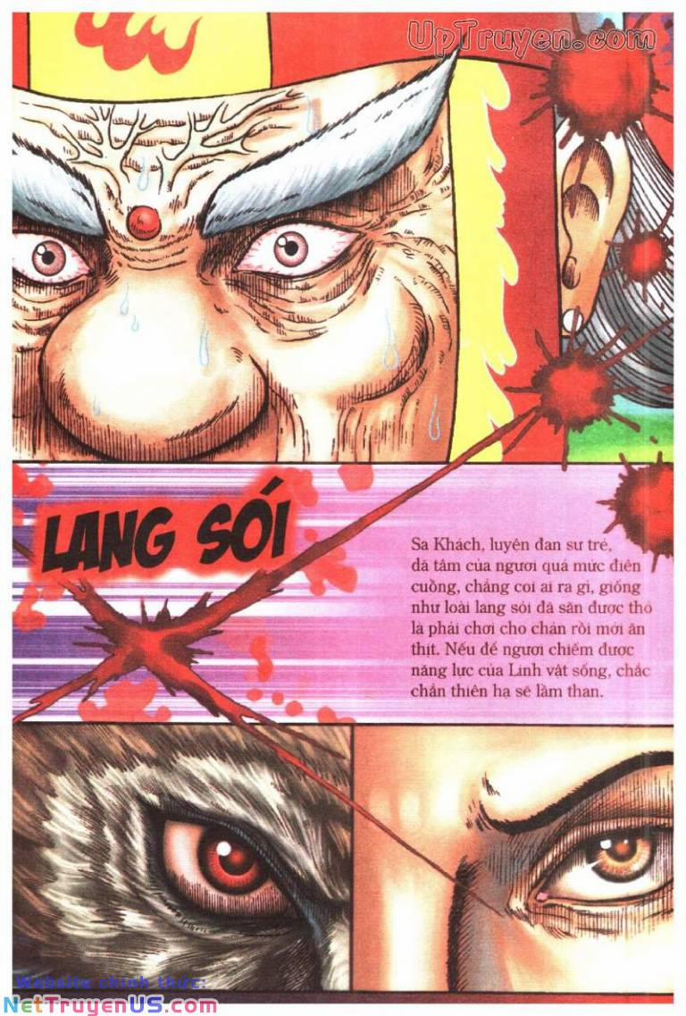 Ô Long Viện Linh Vật Sống 71 trang 23