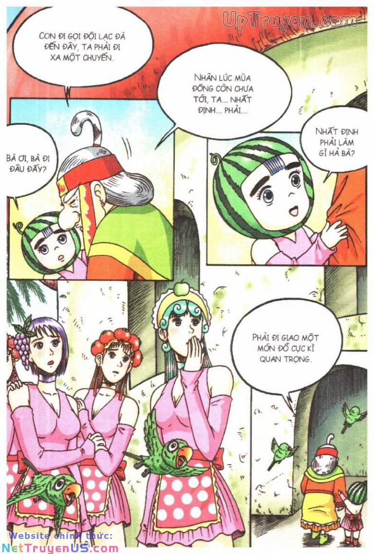 Ô Long Viện Linh Vật Sống 71 trang 24