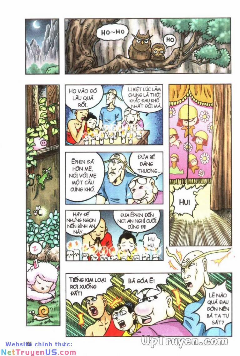 Ô Long Viện Linh Vật Sống 71 trang 29