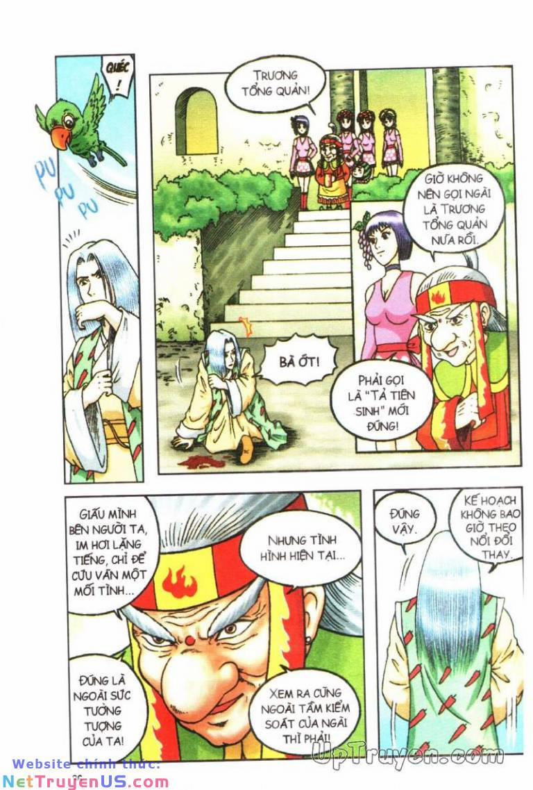 Ô Long Viện Linh Vật Sống 71 trang 3