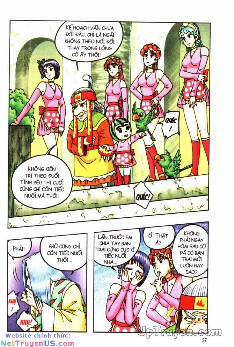 Ô Long Viện Linh Vật Sống 71 trang 4