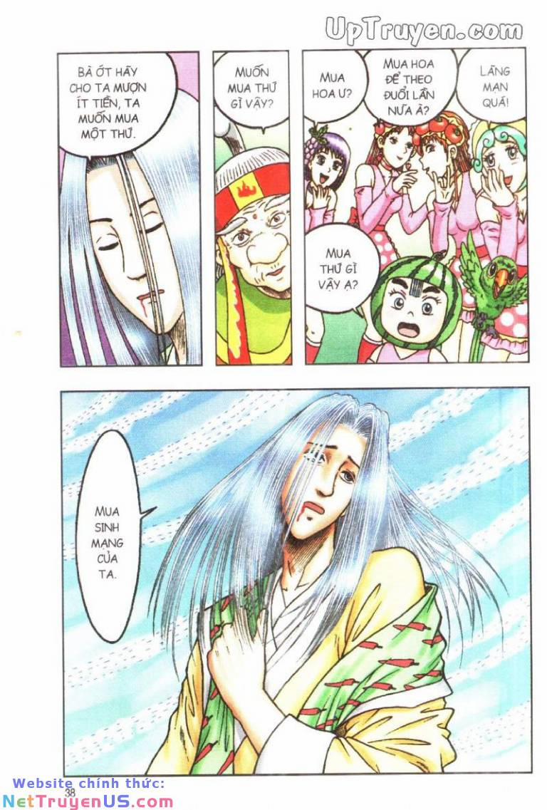 Ô Long Viện Linh Vật Sống 71 trang 5