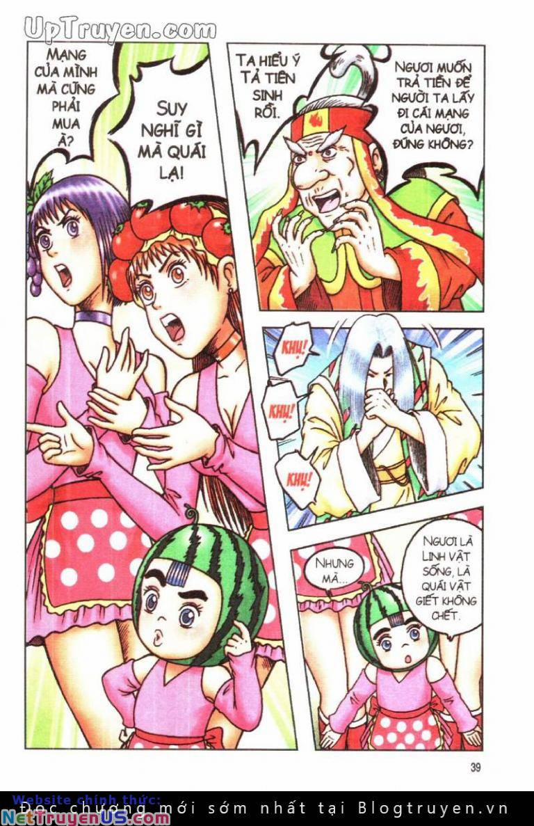 Ô Long Viện Linh Vật Sống 71 trang 6