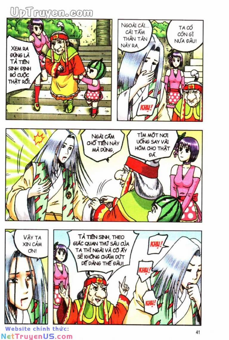 Ô Long Viện Linh Vật Sống 71 trang 8