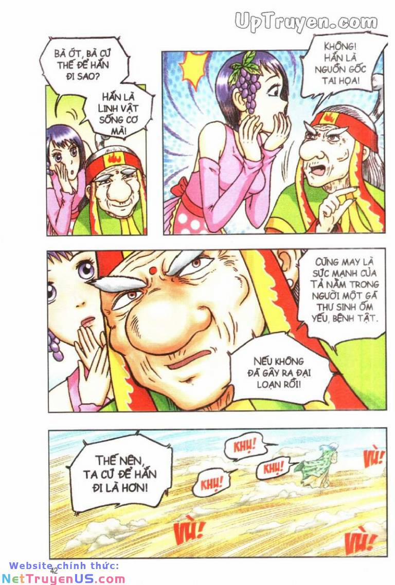 Ô Long Viện Linh Vật Sống 71 trang 9