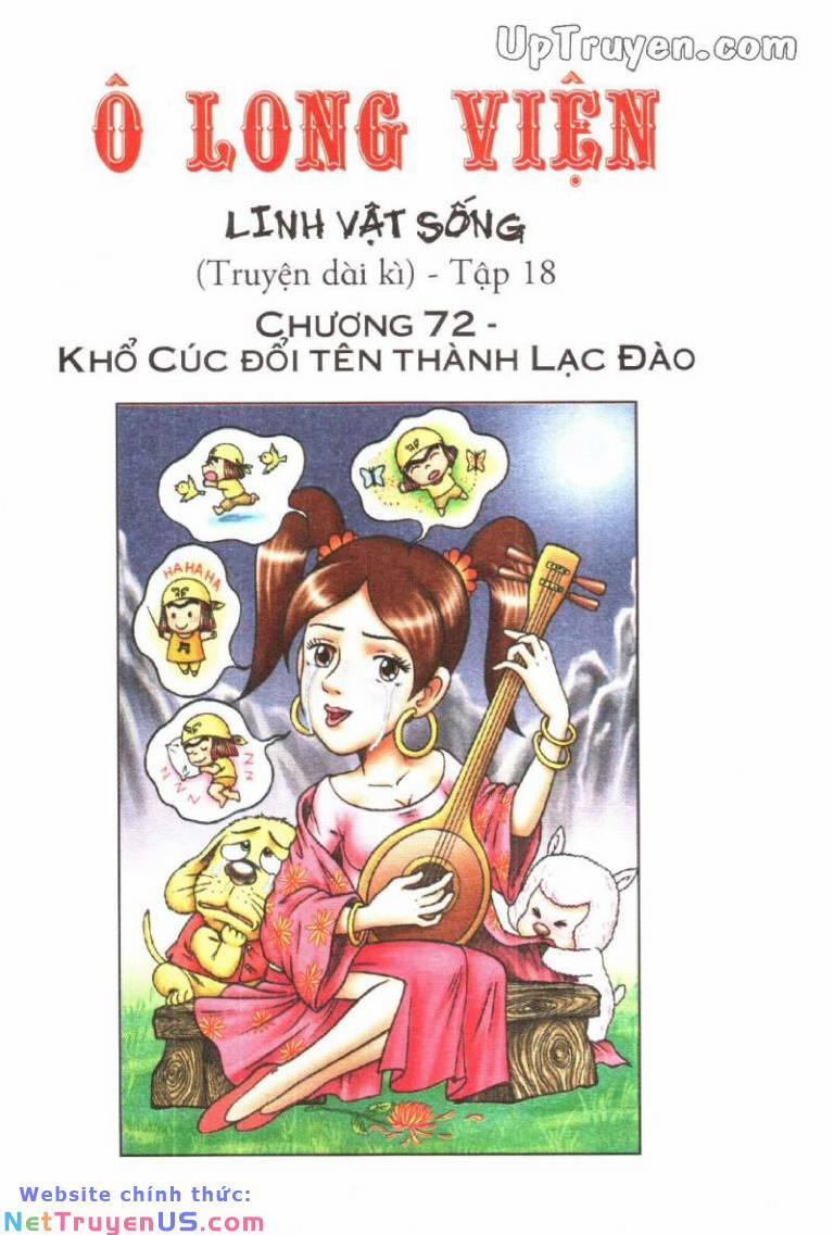 Ô Long Viện Linh Vật Sống 72 trang 1