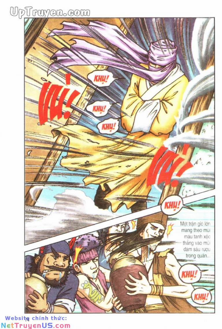 Ô Long Viện Linh Vật Sống 72 trang 12