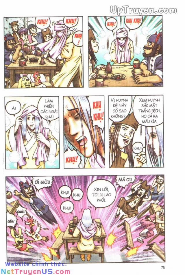 Ô Long Viện Linh Vật Sống 72 trang 13