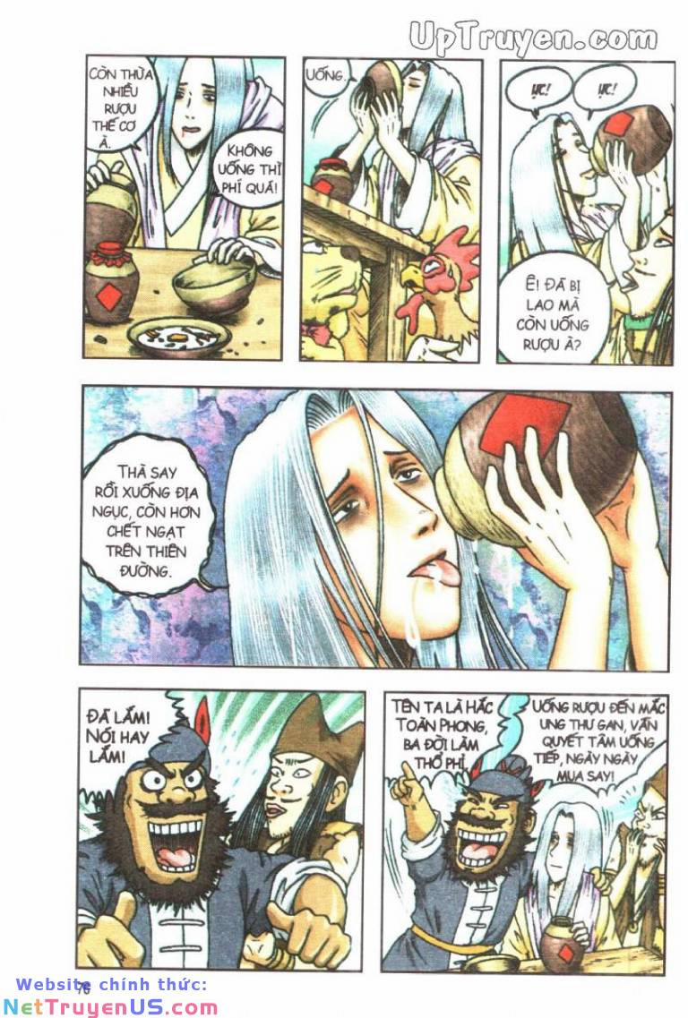 Ô Long Viện Linh Vật Sống 72 trang 14