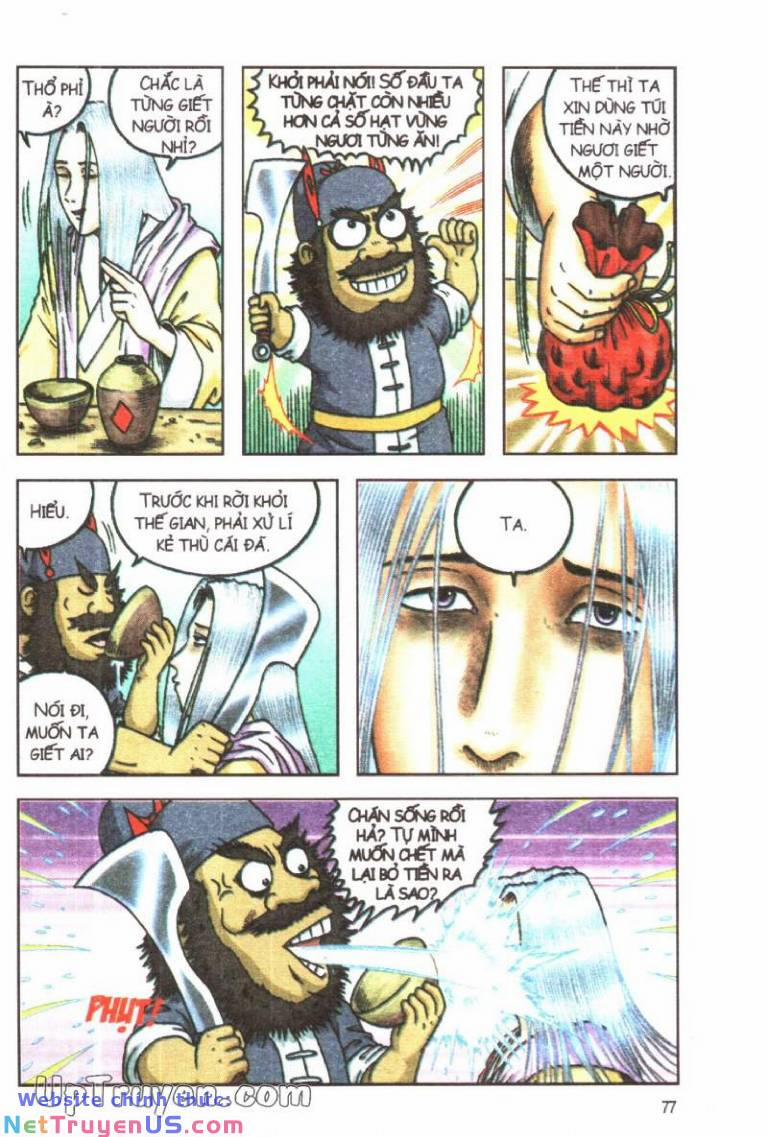 Ô Long Viện Linh Vật Sống 72 trang 15