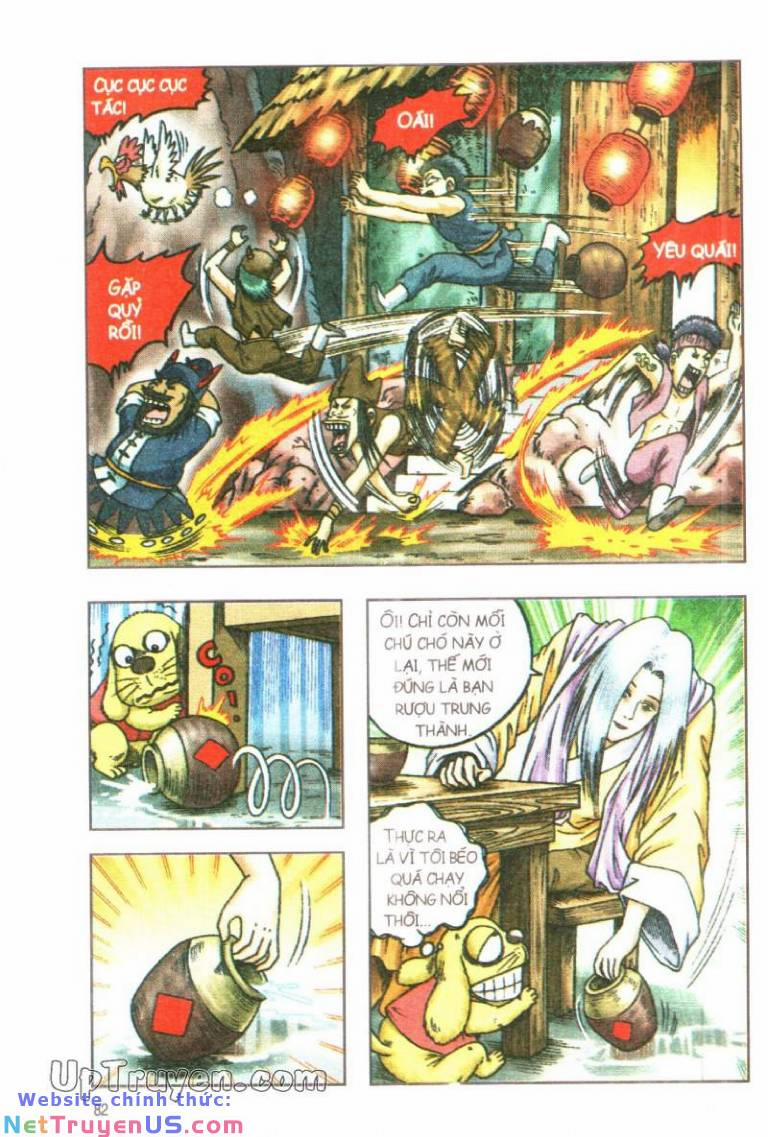 Ô Long Viện Linh Vật Sống 72 trang 20