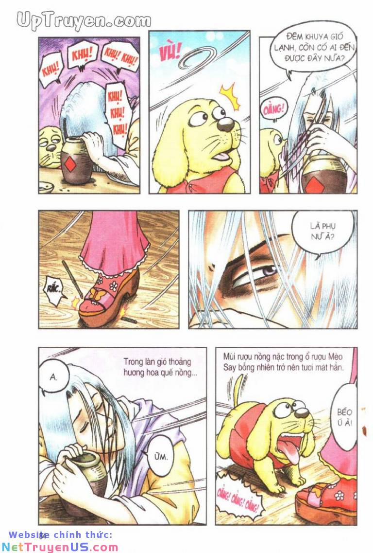 Ô Long Viện Linh Vật Sống 72 trang 22