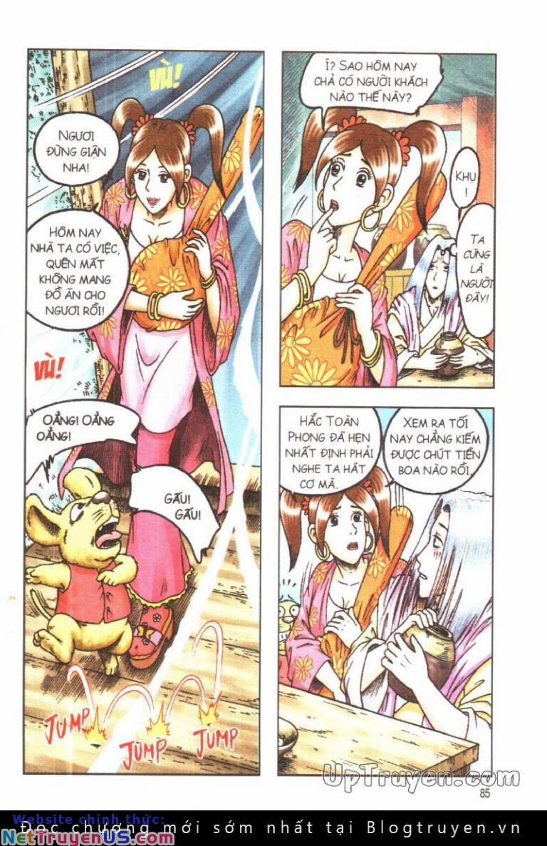 Ô Long Viện Linh Vật Sống 72 trang 23