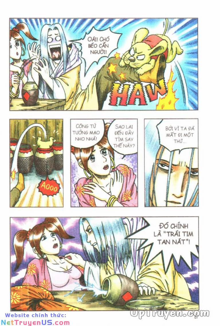 Ô Long Viện Linh Vật Sống 72 trang 25