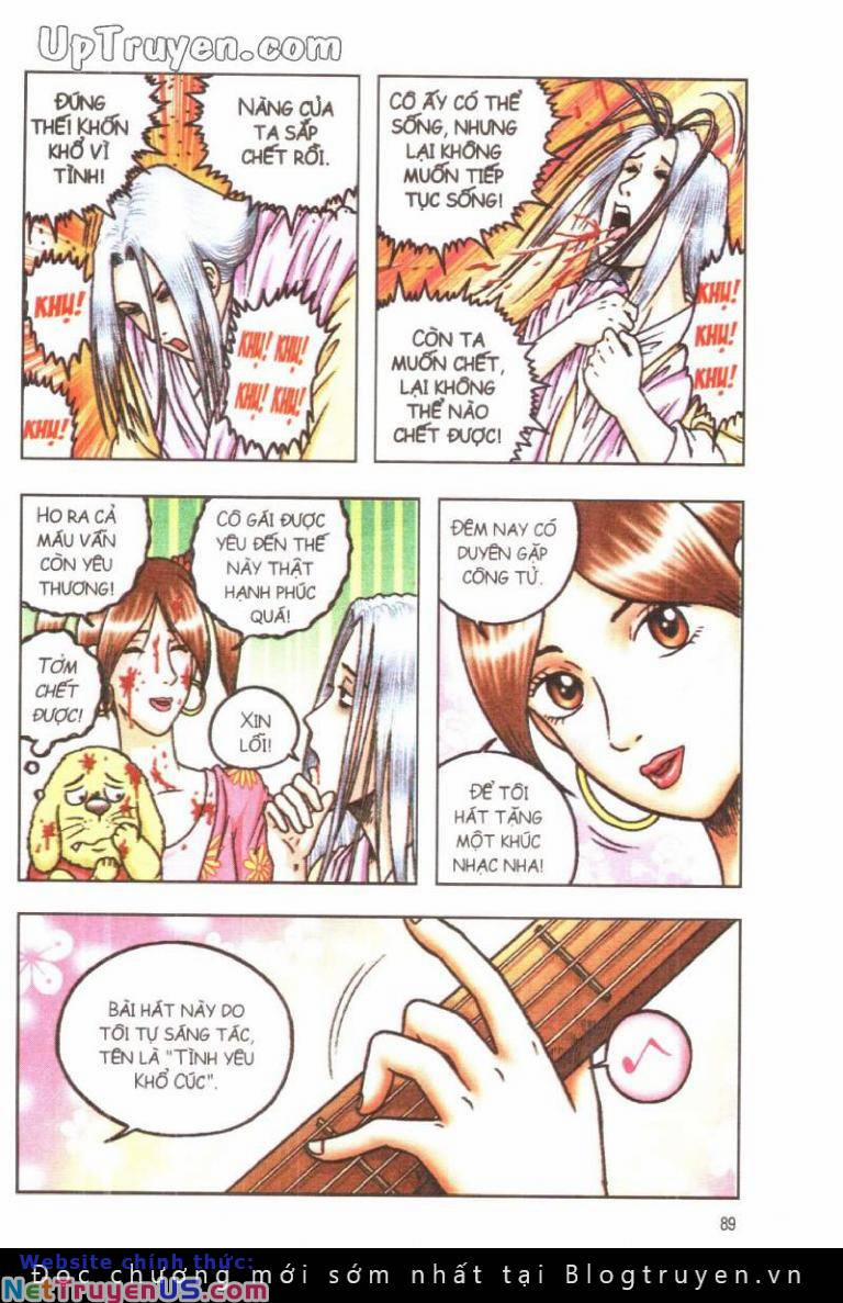 Ô Long Viện Linh Vật Sống 72 trang 27