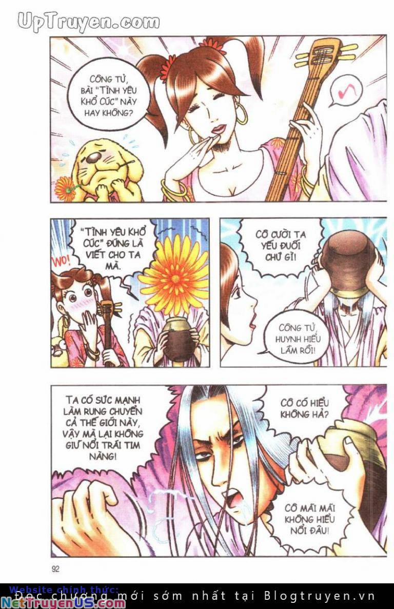 Ô Long Viện Linh Vật Sống 72 trang 30