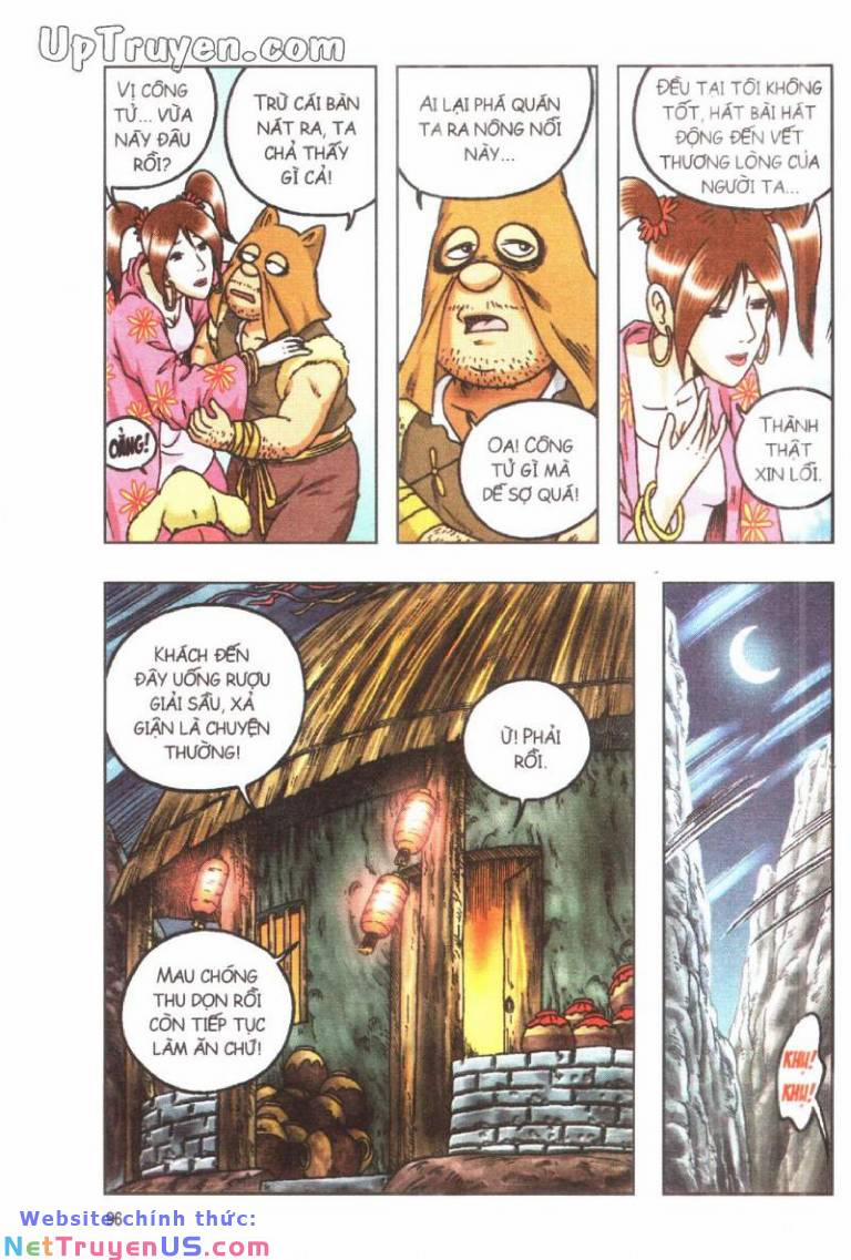 Ô Long Viện Linh Vật Sống 72 trang 34