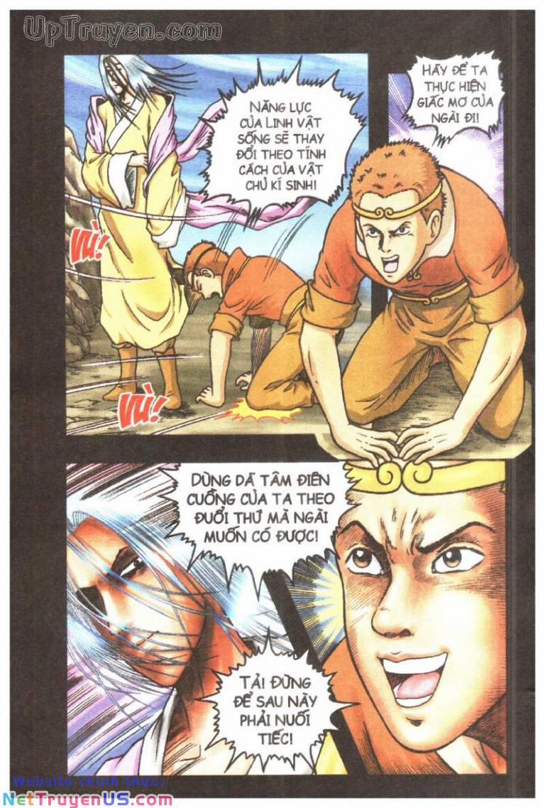 Ô Long Viện Linh Vật Sống 73 trang 10