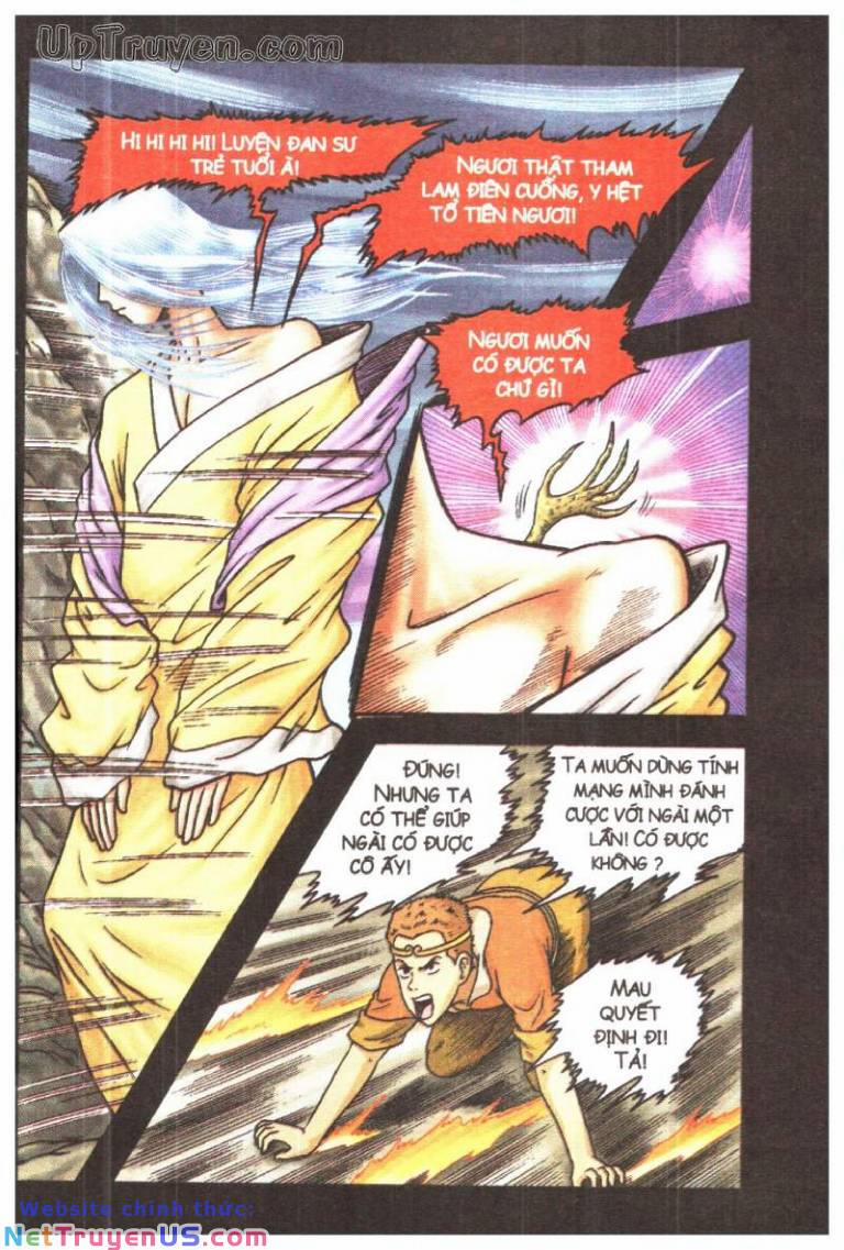 Ô Long Viện Linh Vật Sống 73 trang 11