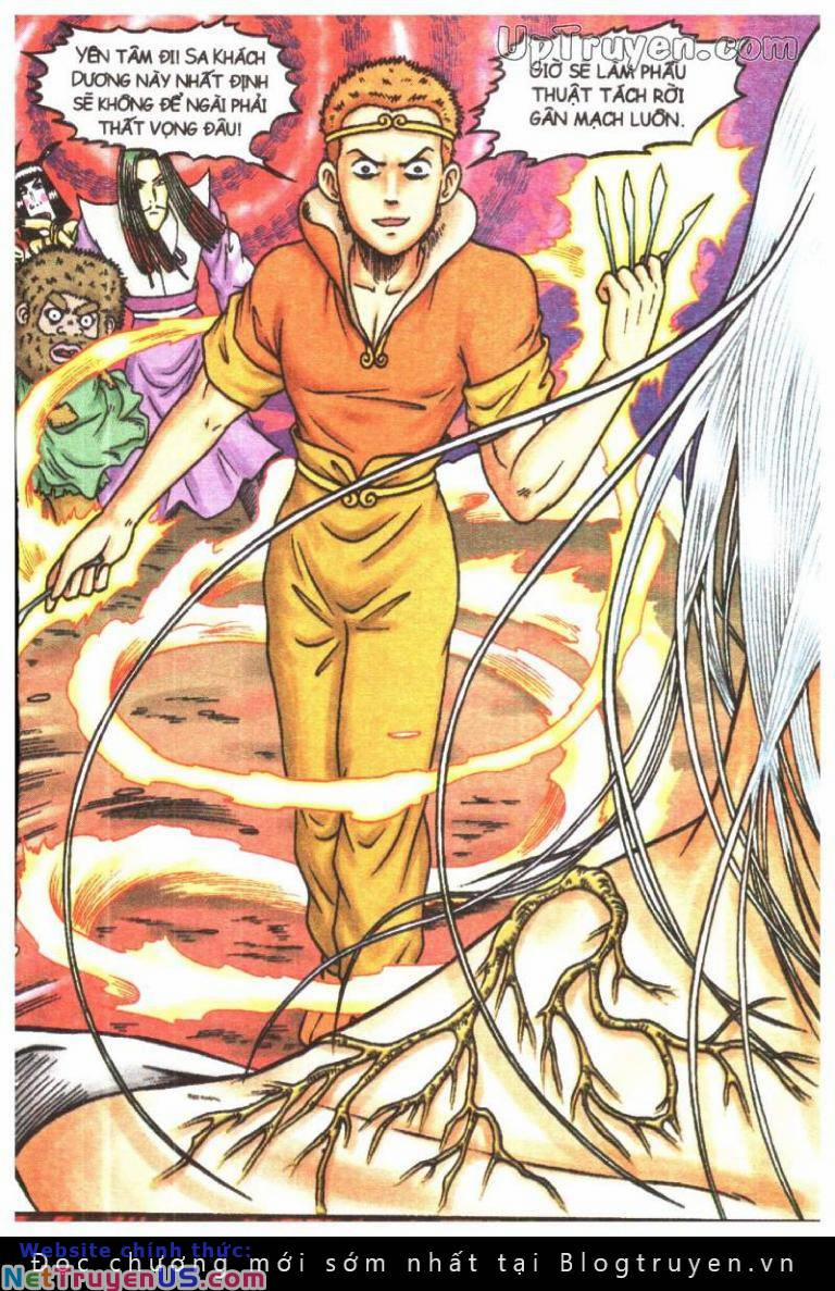 Ô Long Viện Linh Vật Sống 73 trang 13