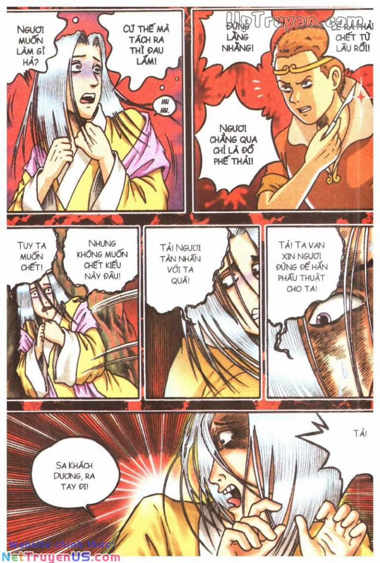 Ô Long Viện Linh Vật Sống 73 trang 14