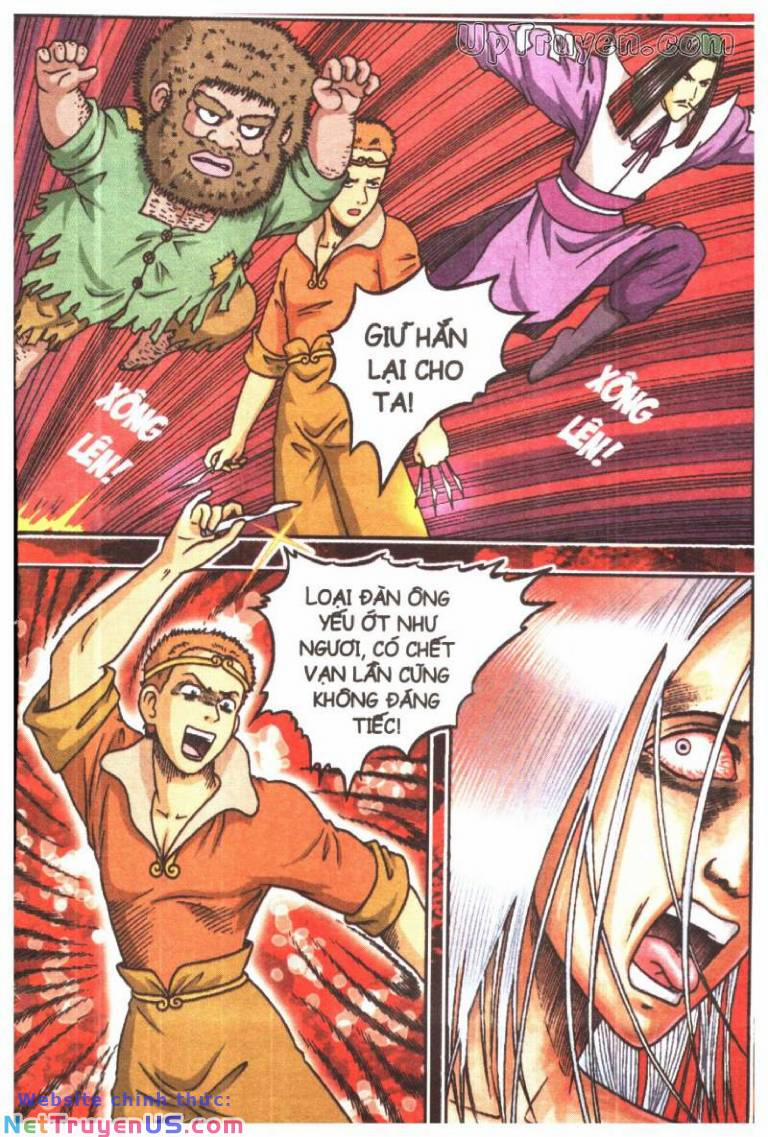 Ô Long Viện Linh Vật Sống 73 trang 15