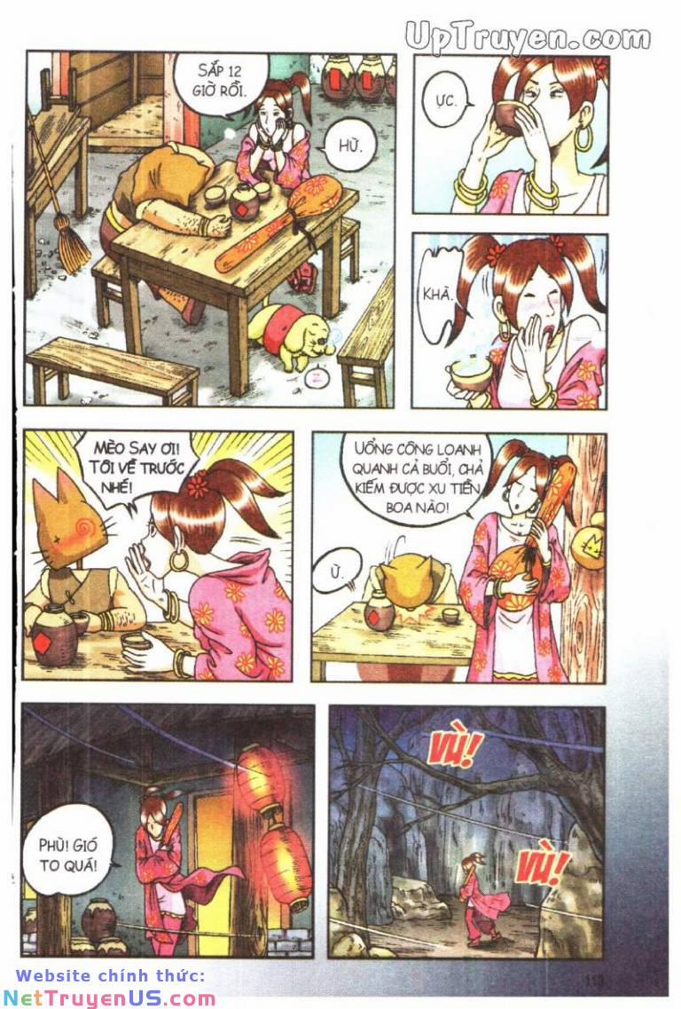 Ô Long Viện Linh Vật Sống 73 trang 17