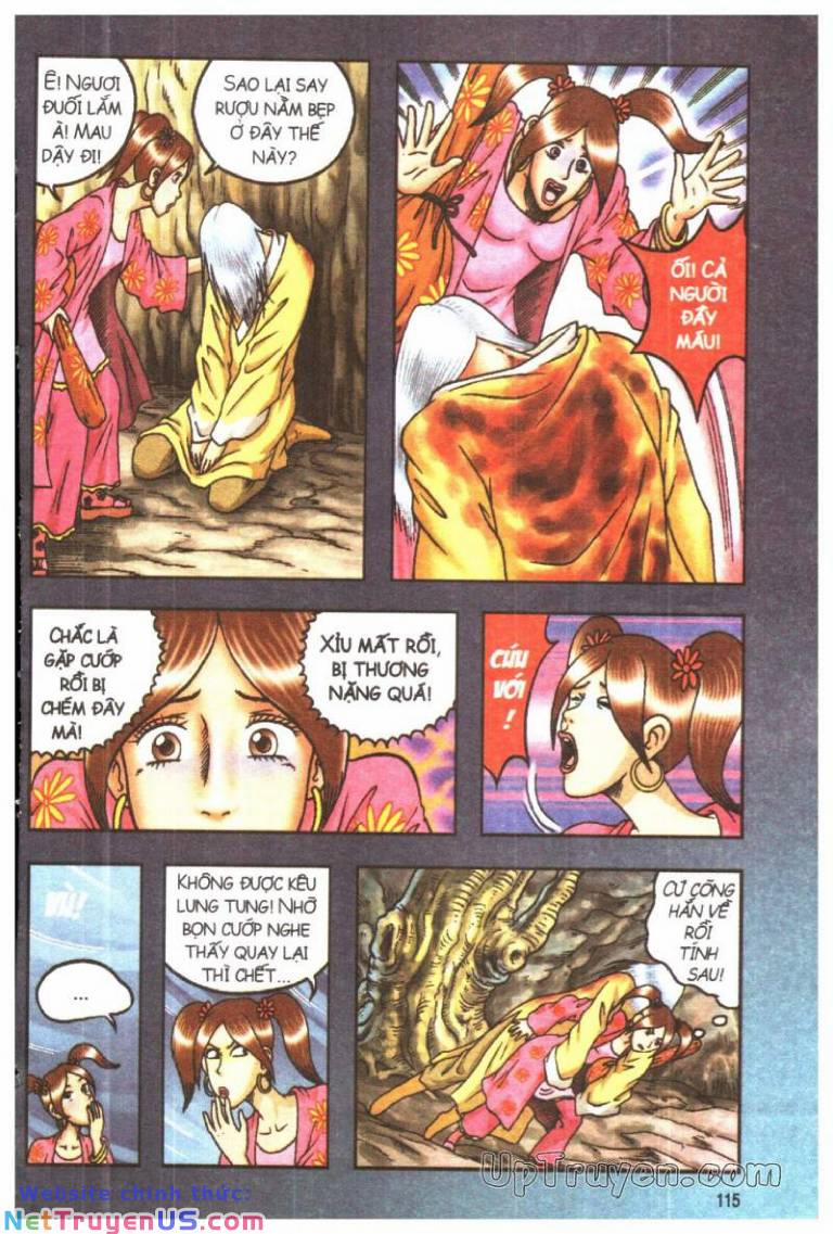 Ô Long Viện Linh Vật Sống 73 trang 19