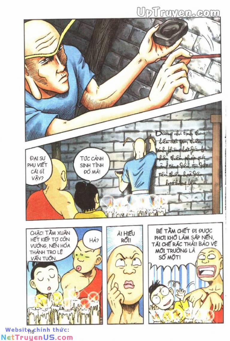 Ô Long Viện Linh Vật Sống 73 trang 20